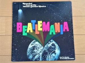 "BEATLEMANIA" '78 US Original 2-Disc LP Lennon = McCartney Recorded Live at the Winter Garden Theatre