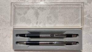 Discontinued zebra ballpoint pen (F301 BP) &amp; mechanical pencil (M301 0.5) 2 pcs contained