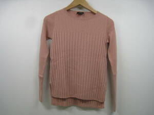 Theory Theory Knit Long Sleeve Pink Size S