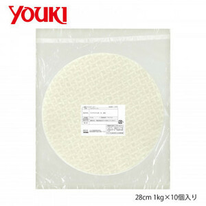 YOUKI Yuki Food L L -Rice Paper/Diameter 28cm 1kg x 10 pieces 218975