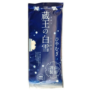 Miura Foods Zao's Shirayuki Hiyamugi 200g x 15 bags