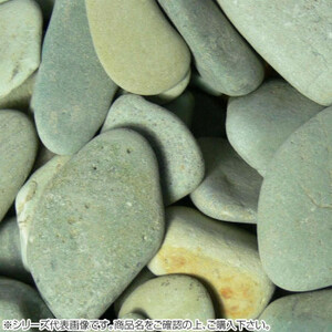 Matsumoto Industrial Western -style gravel Green Stone 10-20mm inside and outside 15kg