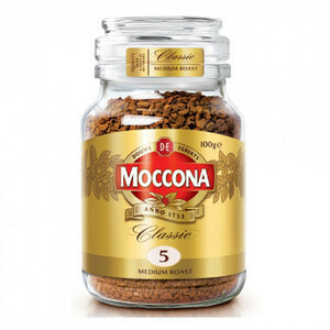 Moccona (Mokkona) Classic Medium Roast 100g x 12 sets