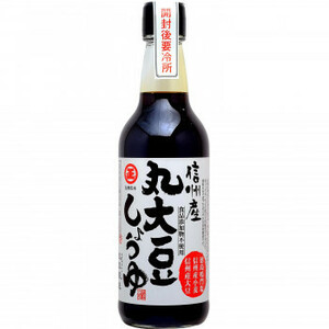 Marusho Brewery Shinshu Maru Soybean soy sauce 360ml x 6 bottles