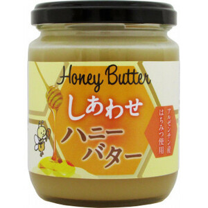 Tateshina Kogen Food Happiness Honey Butter 250g 12 Pieces