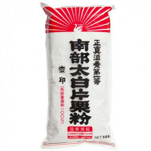 West Japan Food Industry Shiratori Seal Southern Taibai Katamari Flour (Quality Assurance) 500g×30 bags 10070