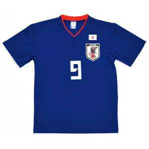 New unused JFA Soccer Japan National Team T -shirt#9 Shinji Okazaki XS