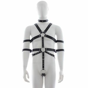 Restraints harness composite harness tortoise 3 hole elbow binding band handcuffs handcuffs bondage collateral restraint rope lock