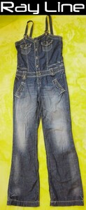 Chesty Chesty Ladies Overall Denim Size 1 Used S02