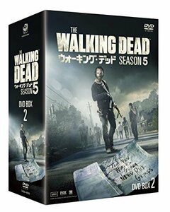 Walking Dead 5 DVD-BOX2 (used goods)