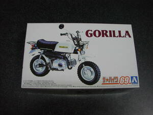 Aoshima 1/12 Honda Z50J Gorilla '78 Plastic model