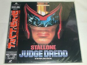 (LD: Laser Disk) Judge Dread appeared: Sylvester Stallone [Used]