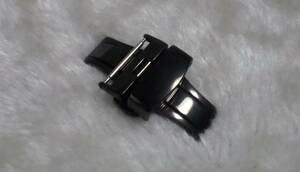 ◆ D. Buckle ◆ Black ◆◆ 16mm ◆◆ With mini noogis ◆◆