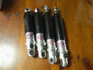 New Rover Mini Protec Shock Short Adjustment Type Lightweight Alumite Painting PROTECH
