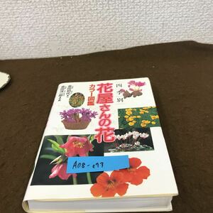 A08-073 Shiki-Babi Flower Shop Flower Color Picture Books Nishigayosha