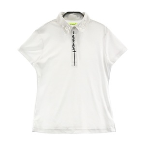 VIVA HEART Viva Heart Short Sleeve Polo Shirt White 40 [240001620904] Golf wear Ladies