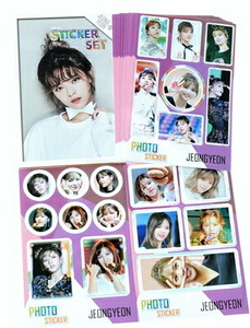 TWICE Twice John Young Goods [Sticker Set 87 pieces] Photo sticker/ seal set + with cover case