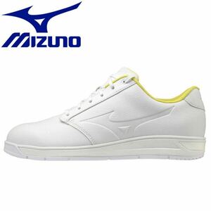 Free Shipping New Mizuno Golf Wide Style Spikeless 24.5