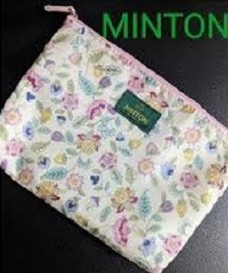[Prompt decision price / shipping 0] Not for sale / Minton x JINO pouch * "Transactions" are not allowed