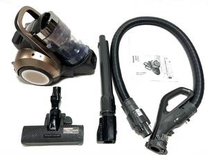 ☆ Free shipping Panasonic Petit Cyclone Vacuum cleaner MC-SR550G Double metal