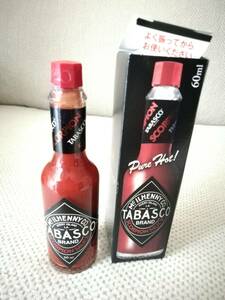 ◆ New ◆ Spicy spicy scorpion ◆ Tabasco 60ml consumption expiration date 2022.12.30 Pepper sauce