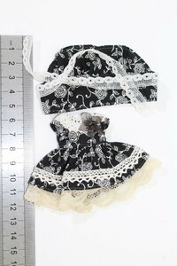 IA220814-1148 Obitsu 11/OF Dress Set (Black)