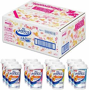 [Free shipping nationwide!] Meiji May Balance Gift BOX (Milk Taste) 125ml*12