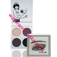 New Stira Stila Limited Smoky Eye Palette Eye Shadow Palette 4 Color Eye Shadow Eye Color Ivory Gray Gray Black Sold out
