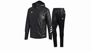 New ★ 5T Padded Practice Jacket &amp; Pants Upper and Lower Set (Black) FYH51-ED3811-FYH48-ED3809 O