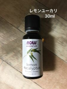 [Free Shipping] 100%Natural Lemon Eucalyptus Essential Oil 30ml &lt;&lt; Essential oil aroma oil NOW FOODS Naufoods &gt;&gt;