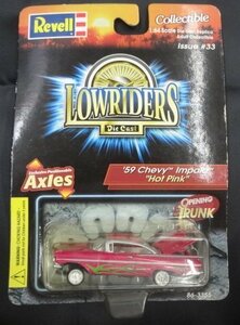 ★ Unopened REVELL 1/64 LOWRIDERS '59 CHEVY Impala Hot Pink Level Shabee Impara Low Rider Pink Goods