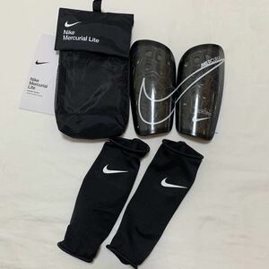 New Nike Nike Nike Mercurial Light Soccer Singer Sune L SP2120-013 Legas Protector Black
