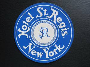 Hotel label ■ The Stories Registration New York ■ New York