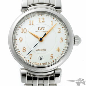 IWC International Watch Company Da Vinci Automatic IW458307 SS Men's Clock 2210194