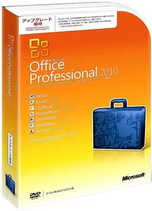 Regular/product version ● Microsoft Office Professional 2010 (Word/Excel/Outrook/Power Point/Access, etc.) ● 2PC authentication ・