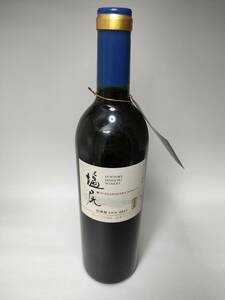 [New unopened / same day shipping] Suntory Shiojiri Winery Iwanashi Merlo 2017 12% 750ml Box No box ★ 彡