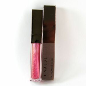 Lunasol lipstick Full Gramar Gloss N EX12 Lip Pink Kanebo Remaining Cosmetics Cosmetics Ladies 5.8g Size LUNASOL