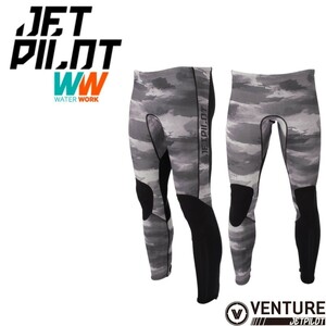 Jet Pilot JETPILOT 2023 Wetsuit Free Shipping Venture Pants Duck/Black L JA22153C Jet SUP