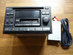 Rare! Nissan genuine audio PN-2138N (CD/Cassette/Radio) Used