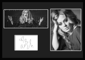 10 types! ADELE/Adel/Sign Print &amp; Certificate Frame/BW/Monochrome/Display (10-3W)