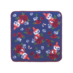 ☆ Little Mii/Rose Moomin Goods Handkerchief Mail Order Gauze Handkerchief MOOMIN Character Gauze Handkerchief Towel Handkerchief