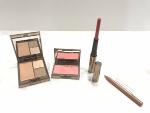 ■ [YS-1] Kanebo ■ Luna Sol Modeling Face Color Cheek lipstick lipstick liner ■ 4-piece set summary [Bundled product] ■ D