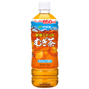 Itoen Health Mineral Mugi Tea PET Bottle 650ml X 1