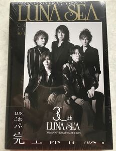 Prompt decision new unopened LUNA SEA COMPLETE WORKS PERFECT Discography 30th Anniversary With original postcard KADOKAWA