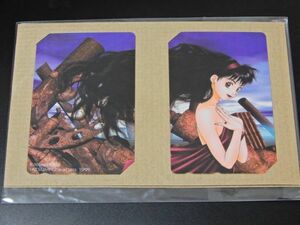 Tatsumi Characters with 2 -piece mounts Tatsumi Characters 1999 Telephone Card