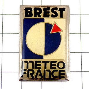 Pin Badge / Weather Forecast Meteor and Triangle ◆ France Limited Pins ◆ Rare vintage pin batch