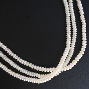 Baby Pearl Necklace Pearl x Silver Ladies [19050419] Used