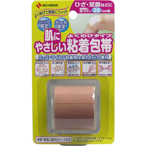 Nichiban-friendly adhesive bandage Frequent type 38mm x3m x [4 sets] (K-4987167052010)