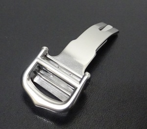 Beautiful goods unused Cartier Cartier genuine D buckle attached width 14mm stainless steel