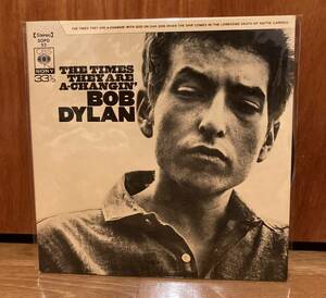 Bob Dylan The Times They ARE A Changin 'era changes Bob Dylan 7inc SOPD53 Analog record